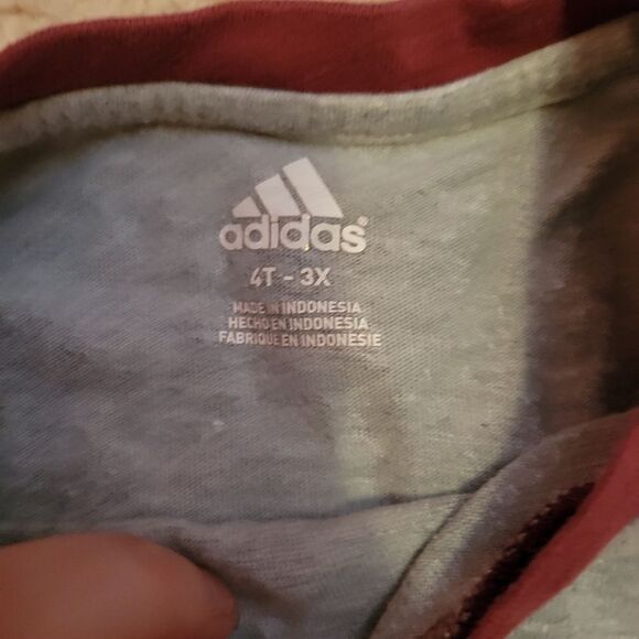 Adidas Cleveland Cavaliers Girls T-Shirt Bundle Size 4T - Picture 3 of 3